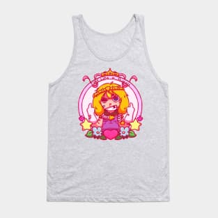 Fight Like A Princess Tank Top